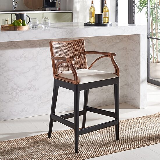 Safavieh Gianni Counter Height Bar Stool