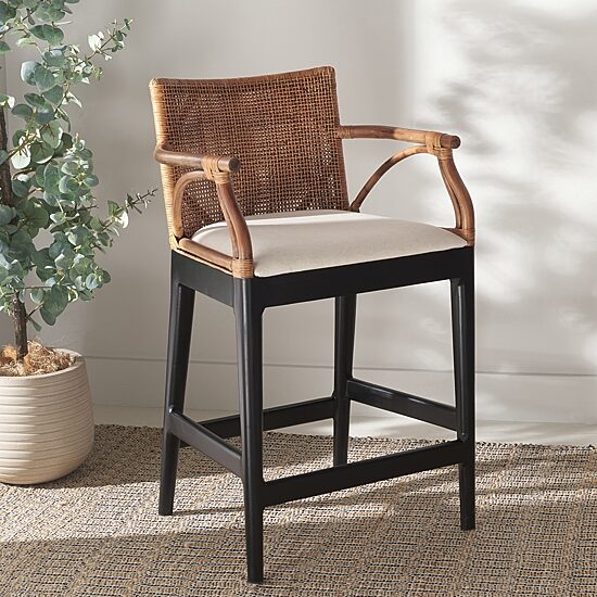 Safavieh Gianni Counter Height Bar Stool