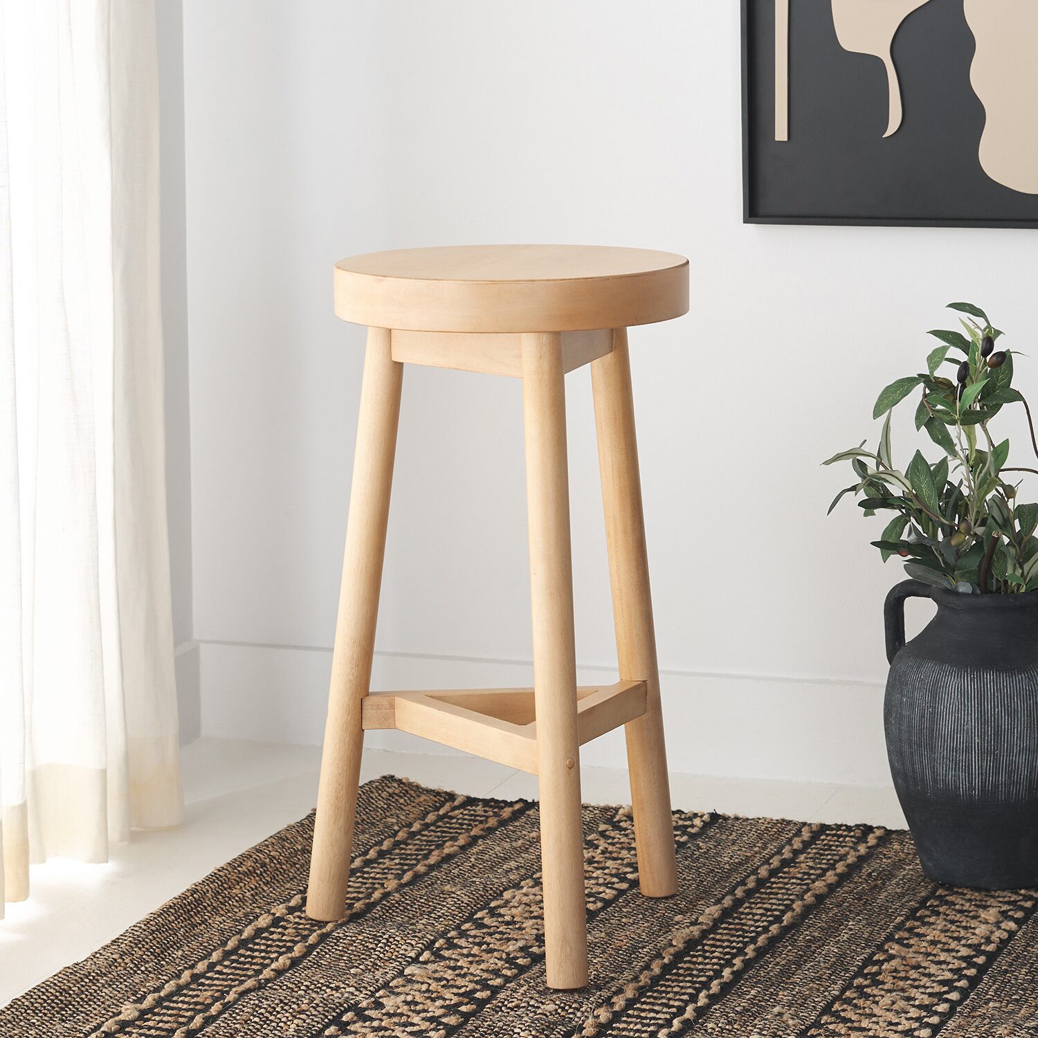 Safavieh Andrius Counter Height Bar Stool
