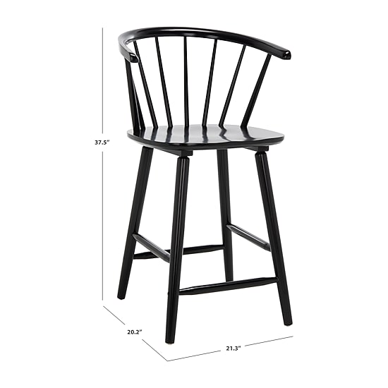 Safavieh Blanchard 2-pc. Counter Height Bar Stool