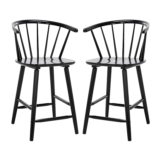 Safavieh Blanchard 2-pc. Counter Height Bar Stool