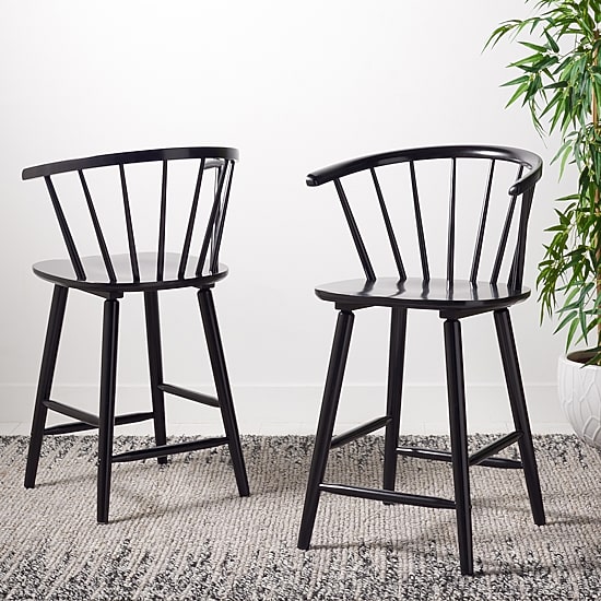 Safavieh Blanchard 2-pc. Counter Height Bar Stool