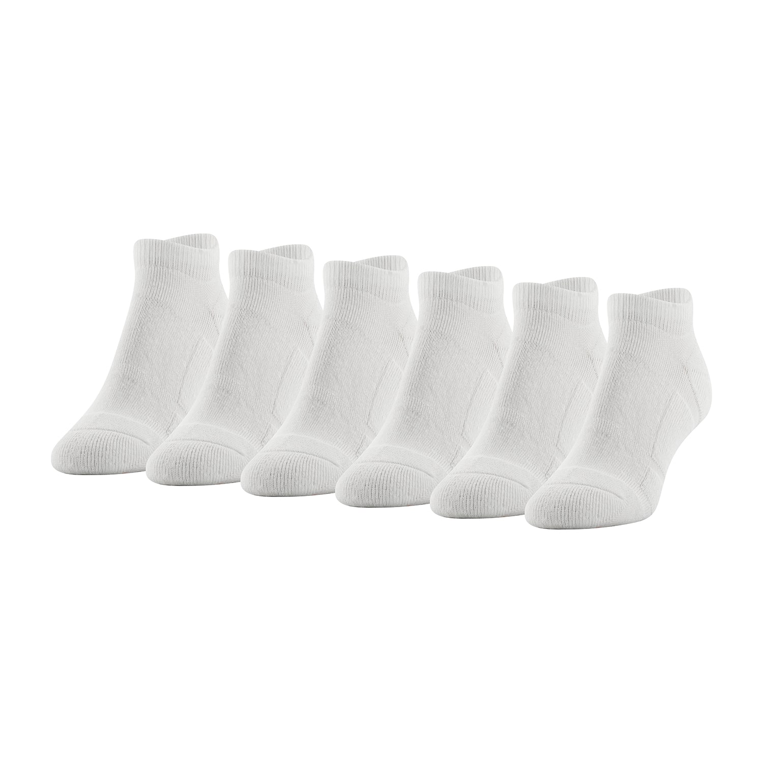 Gold Toe Sport Cushion Womens Multi-Pack 6 Pair No Show Socks