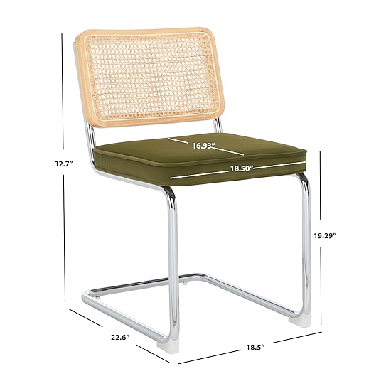 Safavieh Coralia 2-pc. Dining Chair