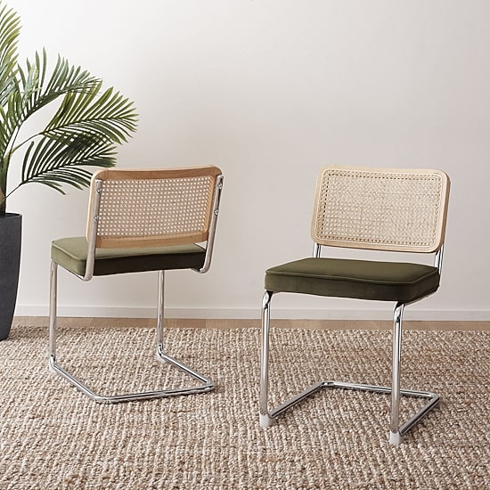 Safavieh Coralia 2-pc. Dining Chair