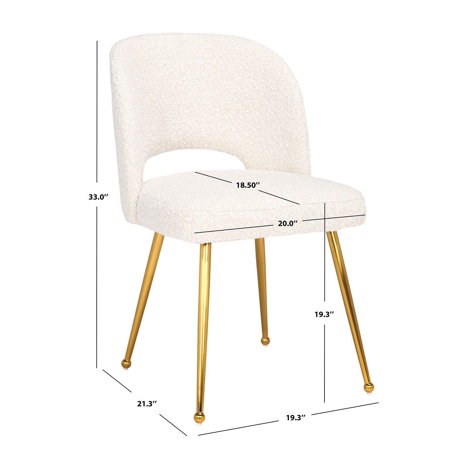 Safavieh Aspyn Dining Chair
