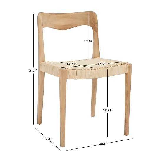 Sezia Leather Dining Chair