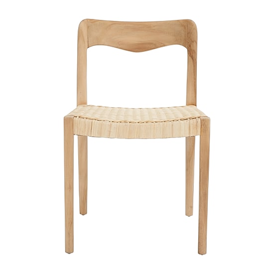 Sezia Leather Dining Chair