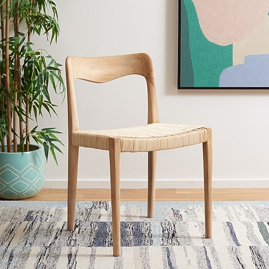 Sezia Leather Dining Chair