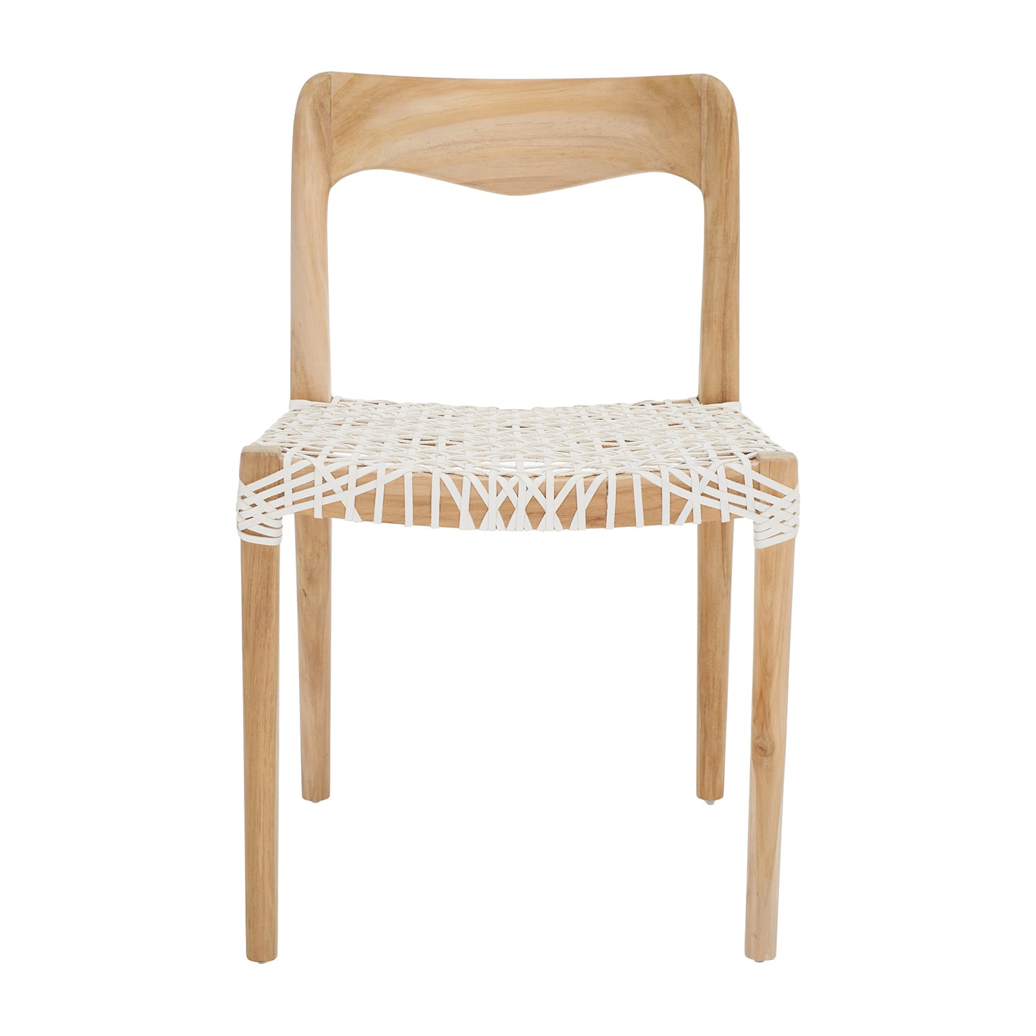 Sezia Leather Dining Chair