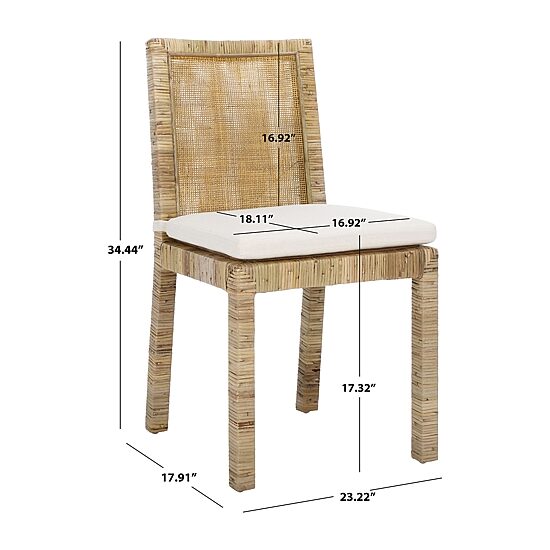 Safavieh Tojo 2-pc. Dining Chair