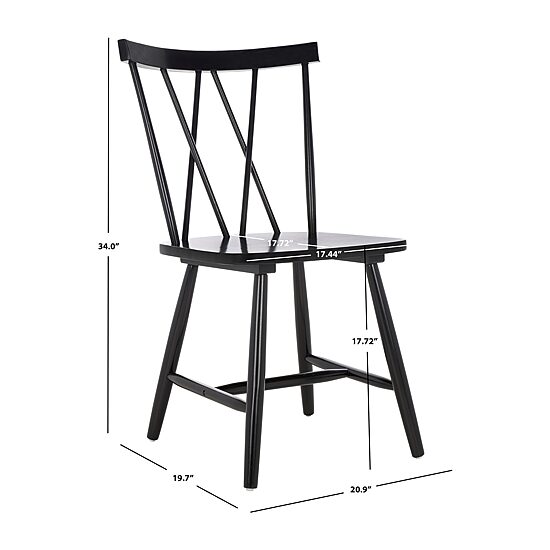 Safavieh Tayten 2-pc. Dining Chair