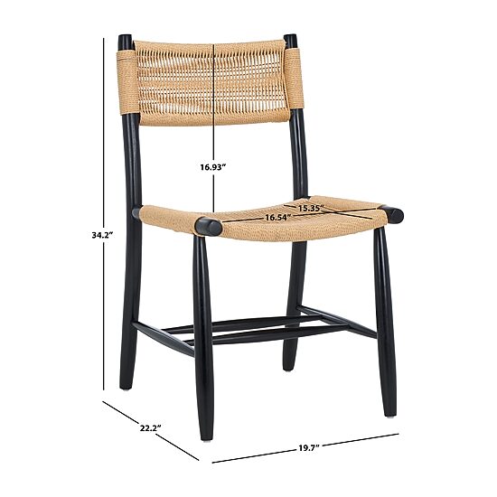 Safavieh Masha 2-pc. Dining Chair