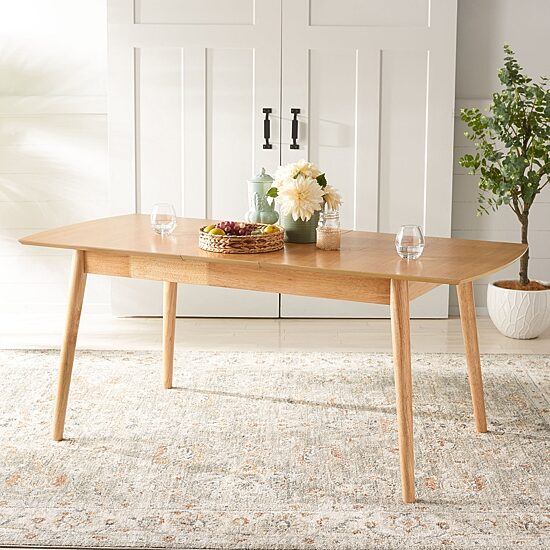 Safavieh Kay Rectangular Wood-Top Dining Table