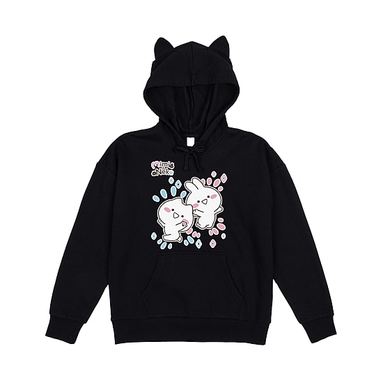 Womens Long Sleeve Fleece Hoodie