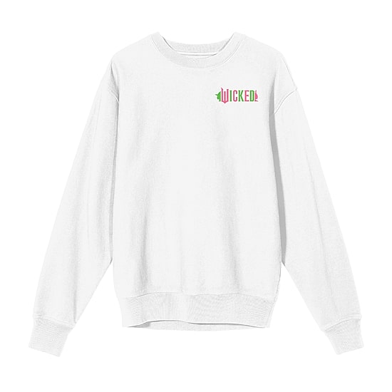 Womens Crew Neck Long Sleeve Wicked Sweatshirt