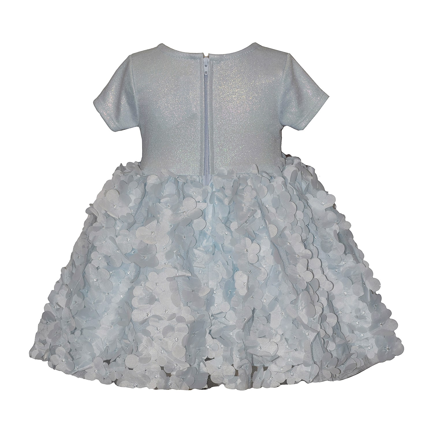 Bonnie Jean Baby Girls Short Sleeve A-Line Dress