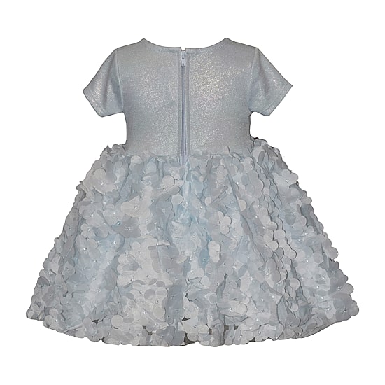 Bonnie Jean Baby Girls Short Sleeve A-Line Dress