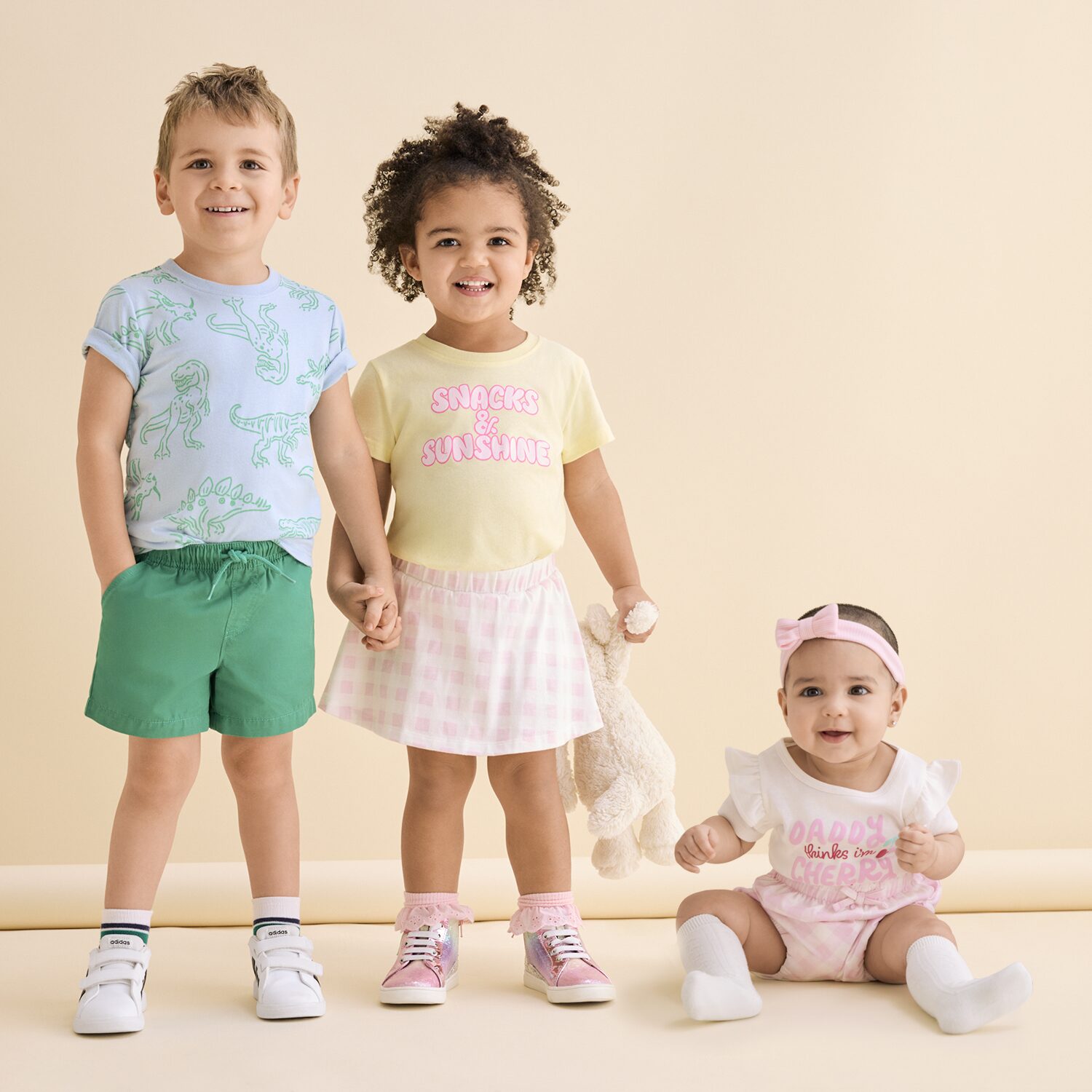 Okie Dokie Toddler & Little Boys Pull-On Short