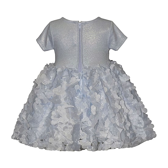 Bonnie Jean Toddler Girls Fitted Short Sleeve A-Line Dress
