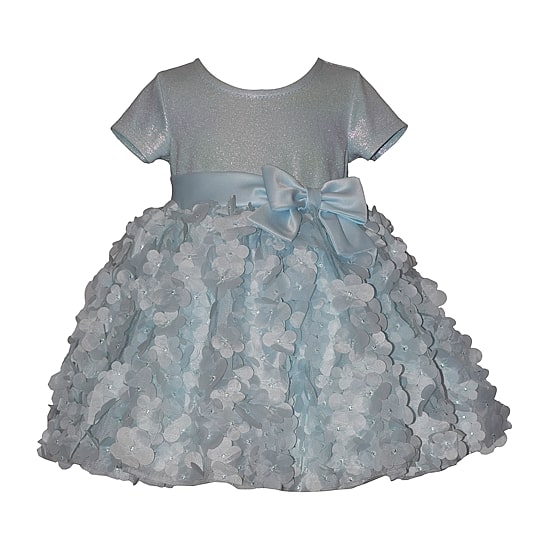 Bonnie Jean Toddler Girls Fitted Short Sleeve A-Line Dress