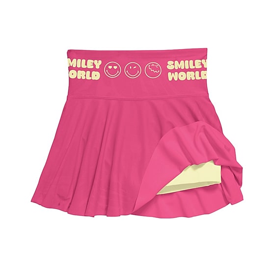 Smiley Little & Big Kid Girls Skort