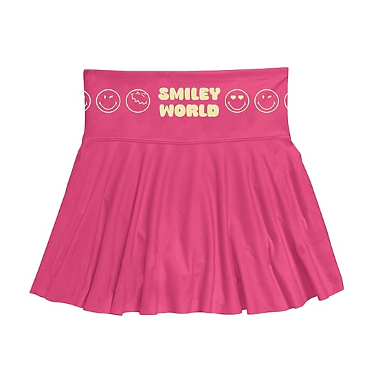 Smiley Little & Big Kid Girls Skort