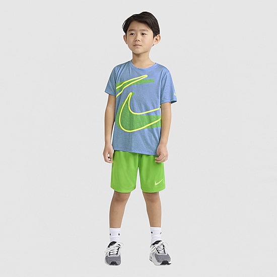 Nike Little Boys Jersey 2-pc. Short Set