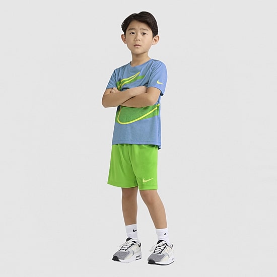 Nike Little Boys Jersey 2-pc. Short Set