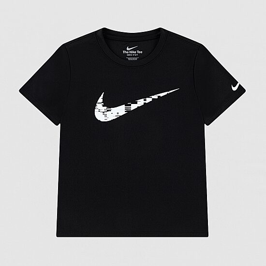 Nike Little Boys Crew Neck Short Sleeve Regular Fit Graphic T-Shirt