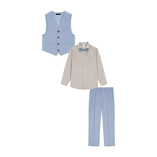 Van Heusen Little & Big Kid Boys 4-pc. Suit Set