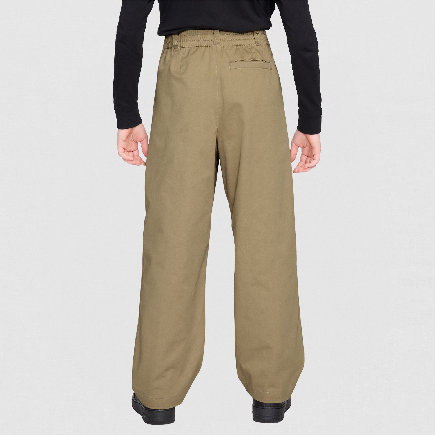 Nike Big Kid Unisex Straight Regular Fit Pull-On Pant