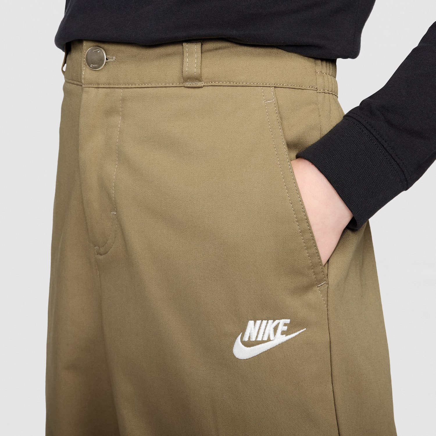 Nike Big Kid Unisex Straight Regular Fit Pull-On Pant