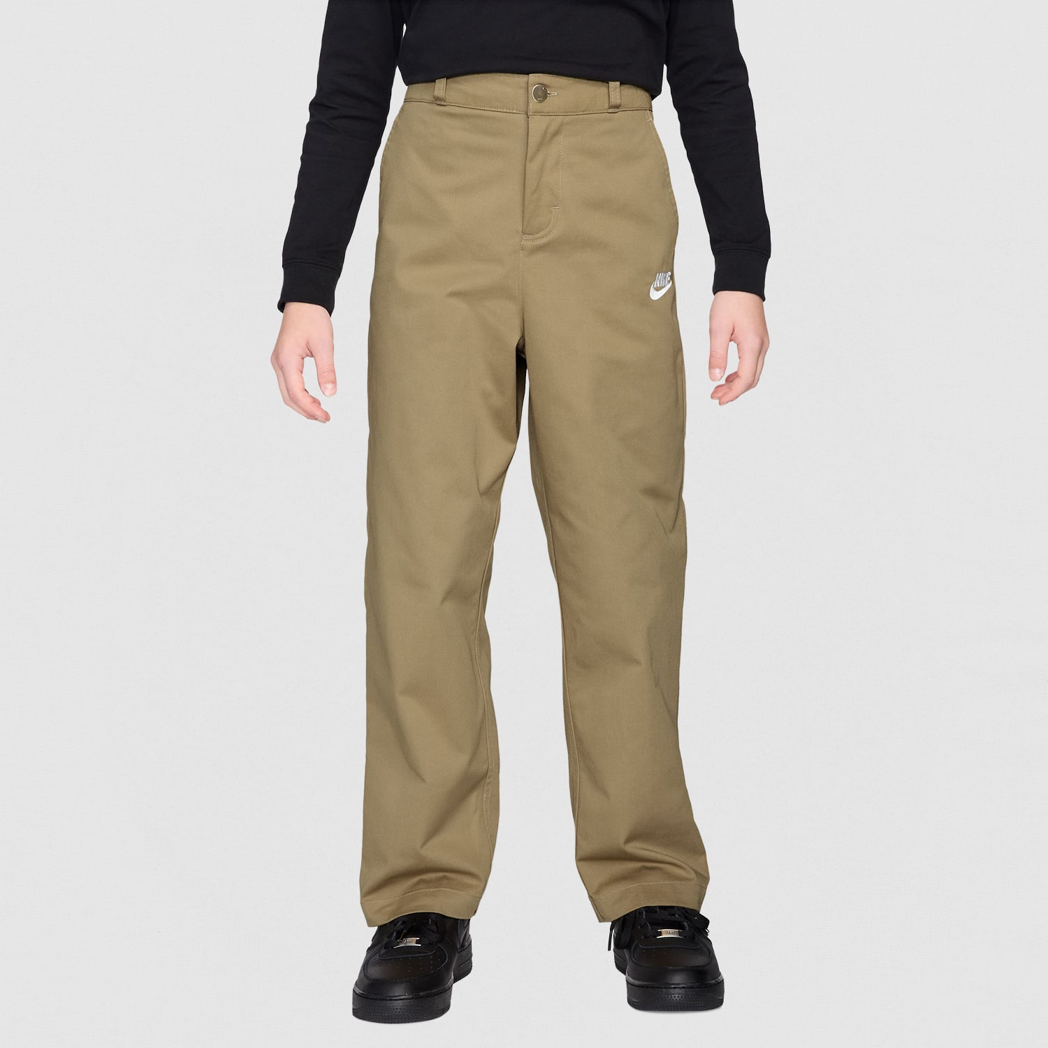 Nike Big Kid Unisex Straight Regular Fit Pull-On Pant