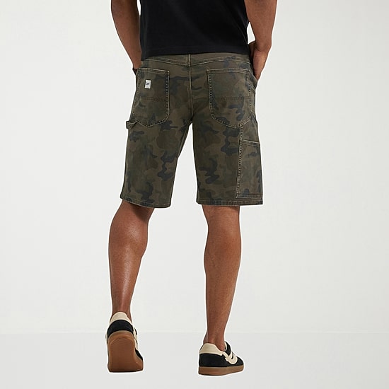 Lee Legendary Carpenter Mens 11" Stretch Fabric Denim Short