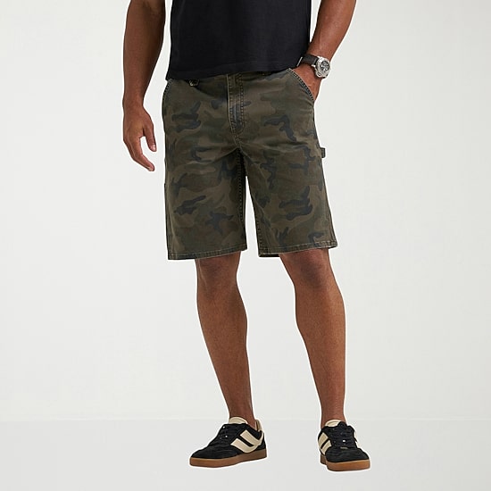 Lee Legendary Carpenter Mens 11" Stretch Fabric Denim Short