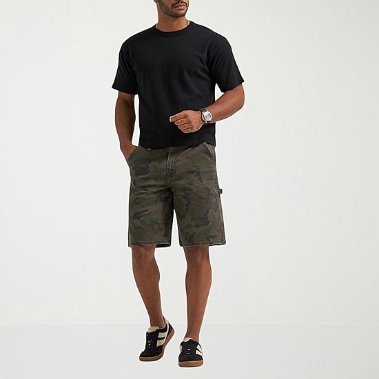 Lee Legendary Carpenter Mens 11" Stretch Fabric Denim Short