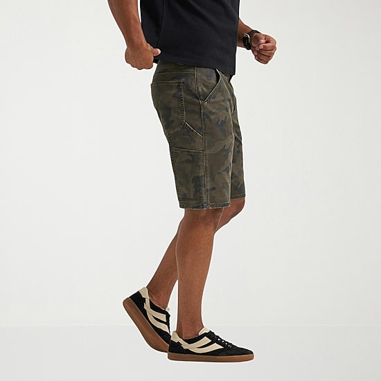 Lee Legendary Carpenter Mens 11" Stretch Fabric Denim Short