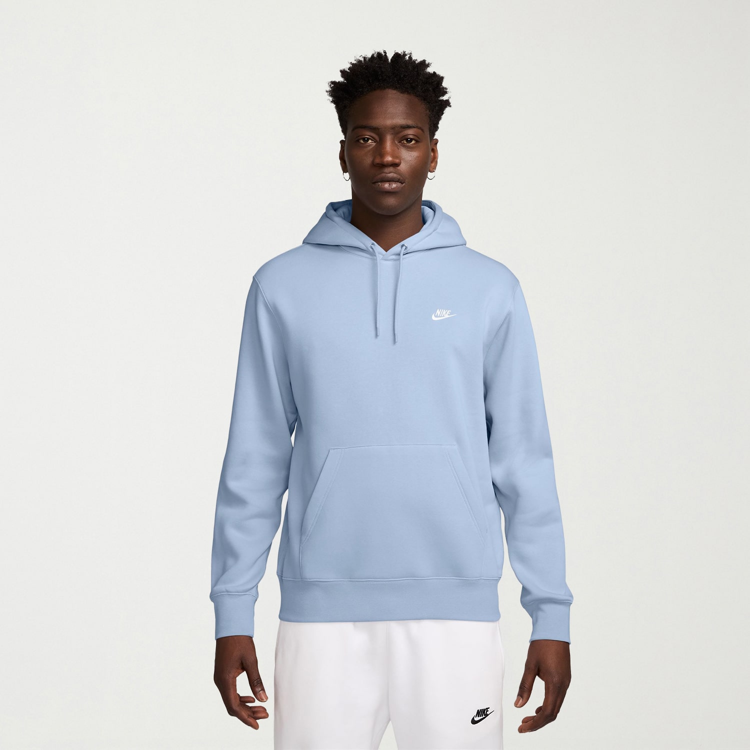 Nike Mens Long Sleeve Fleece Active Hoodie