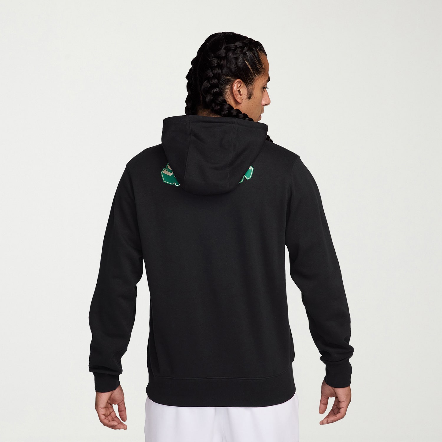 Nike Mens Long Sleeve Fleece Active Hoodie