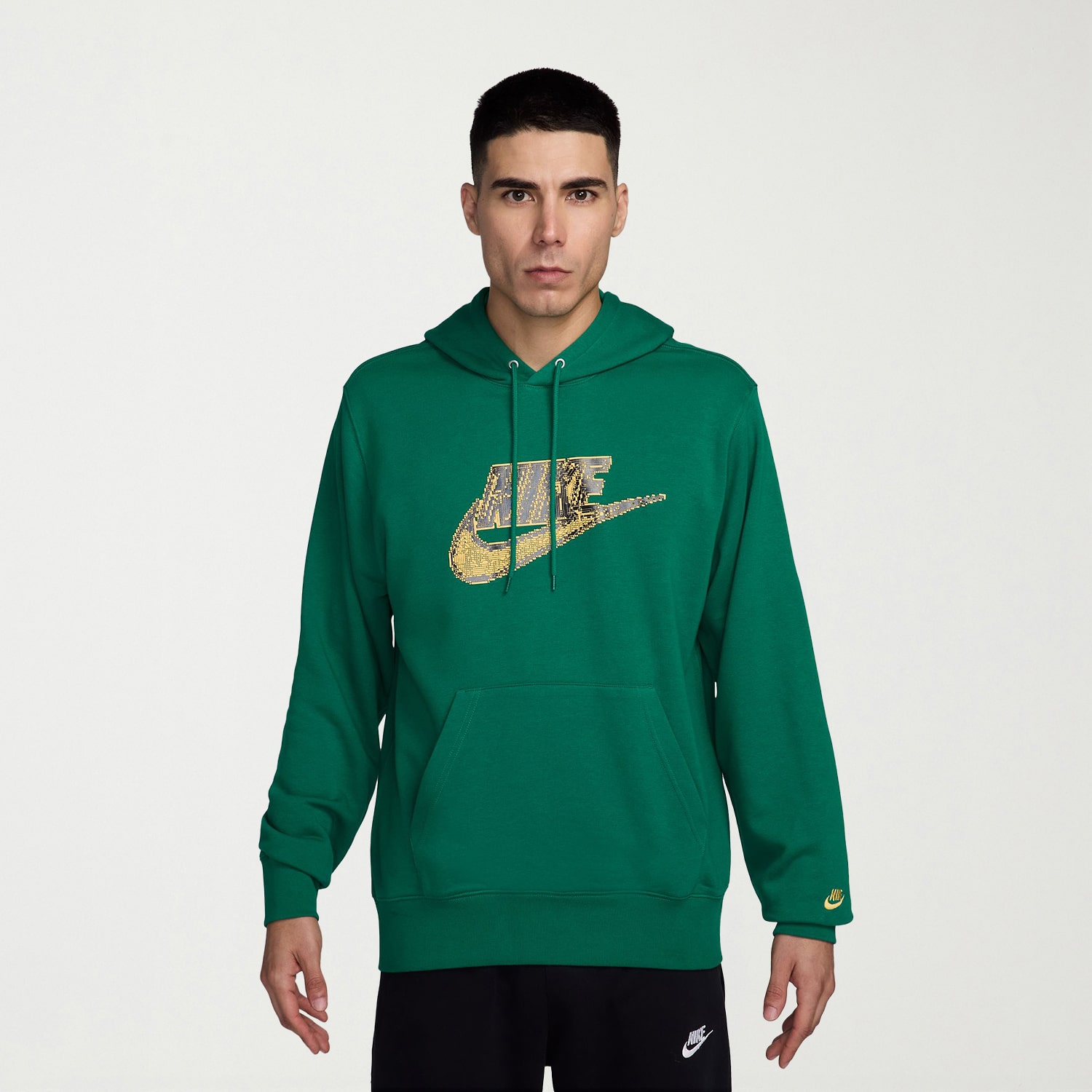 Nike Mens Long Sleeve Active Hoodie
