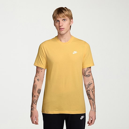 Nike Mens Crew Neck Short Sleeve Embroidered Active T-Shirt