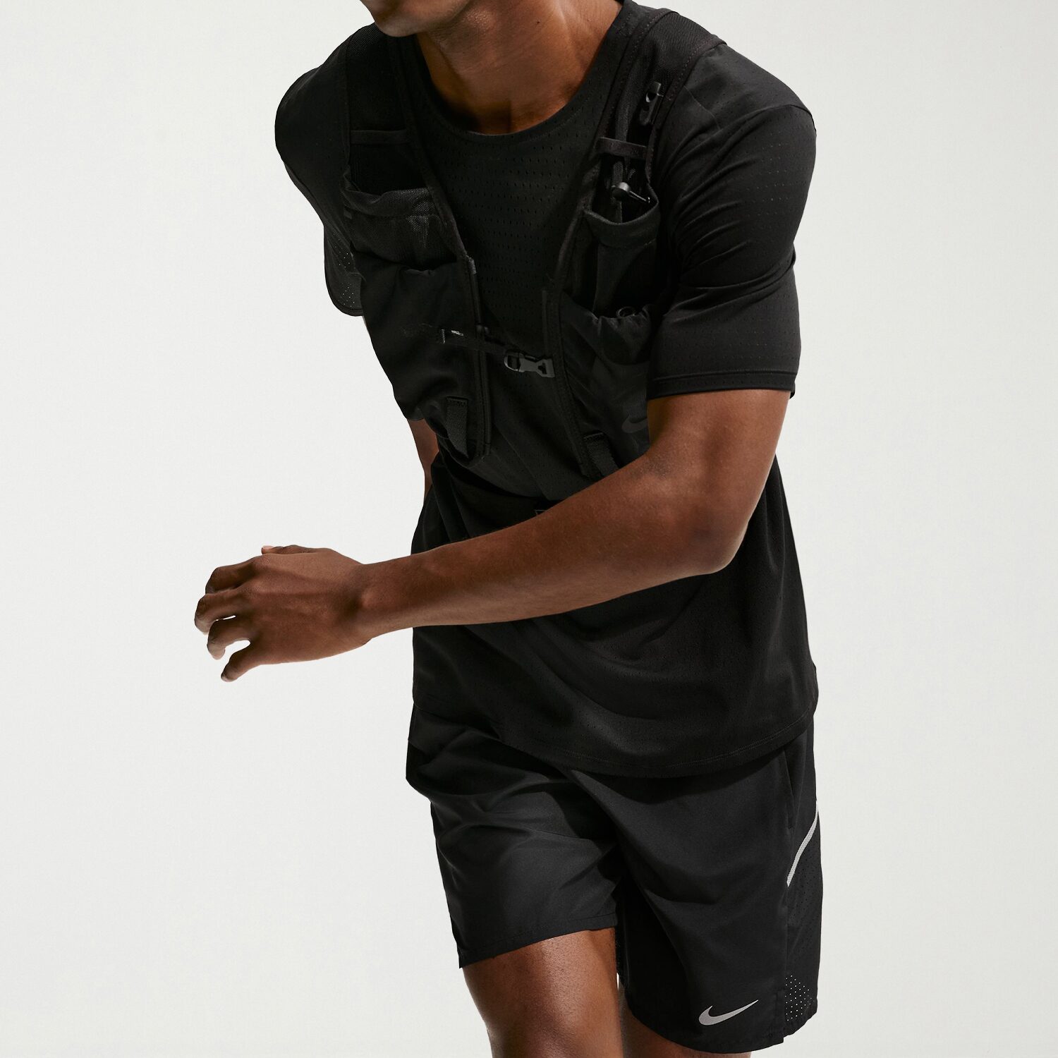 Nike Dri-Fit Mens 6" Mid Rise Workout Shorts