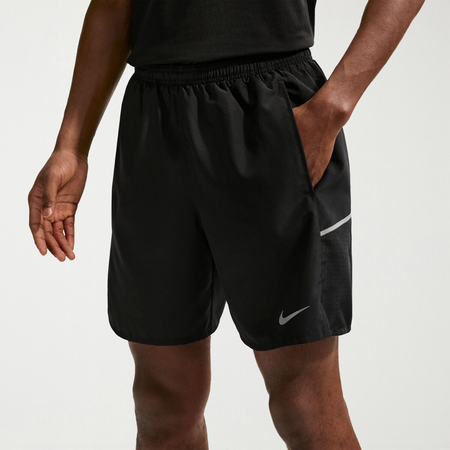 Nike Dri-Fit Mens 6" Mid Rise Workout Shorts
