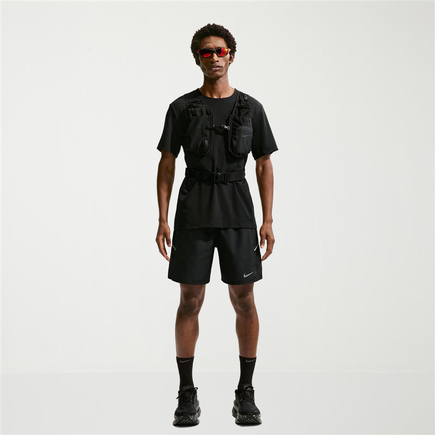 Nike Dri-Fit Mens 6" Mid Rise Workout Shorts