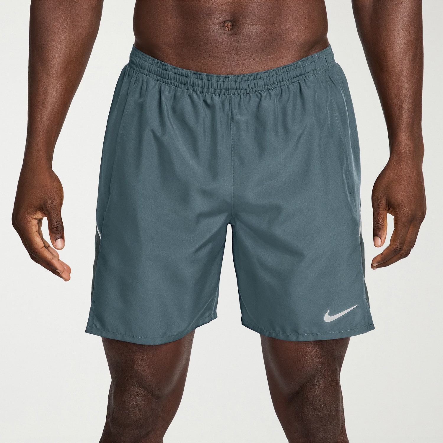 Nike Dri-Fit Mens 6" Mid Rise Workout Shorts