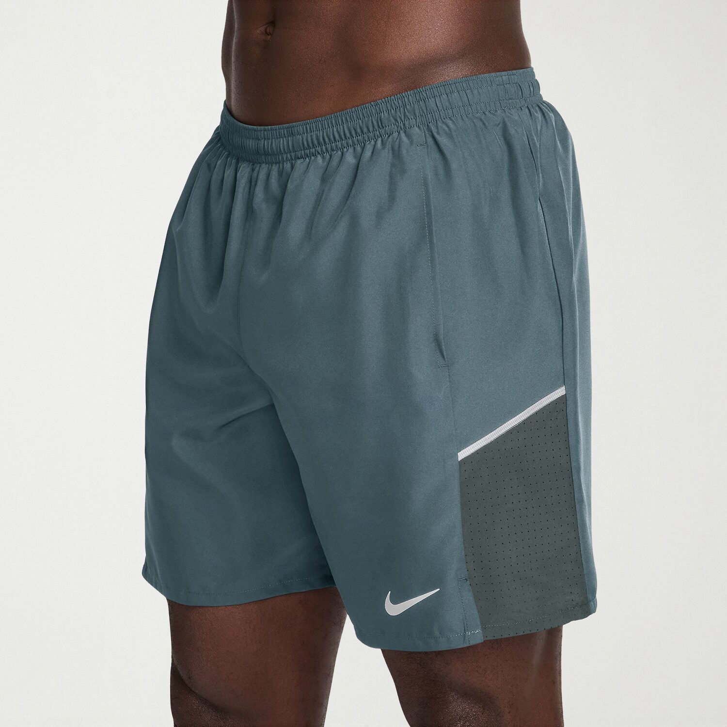 Nike Dri-Fit Mens 6" Mid Rise Workout Shorts