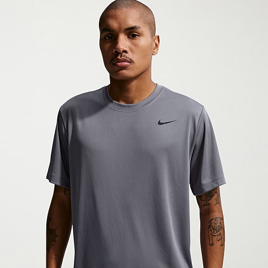 Nike Dri Fit Mens Crew Neck Short Sleeve Quick Dry Active T-Shirt