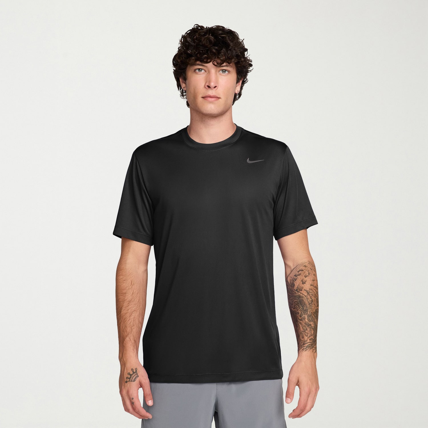 Nike Dri Fit Mens Crew Neck Short Sleeve Quick Dry Active T-Shirt