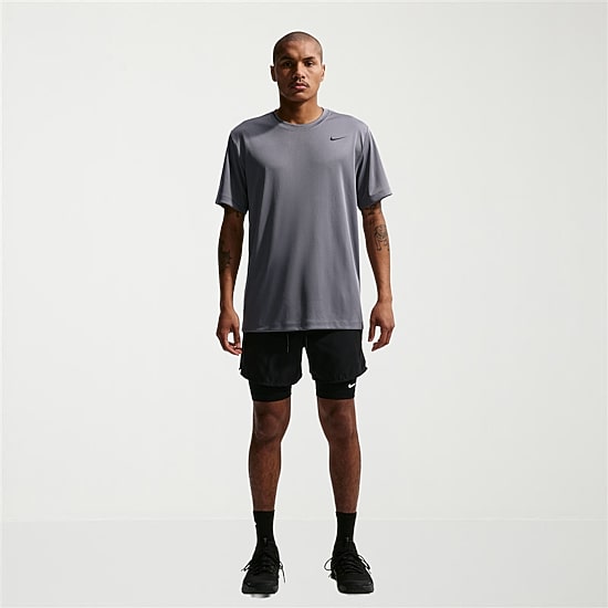Nike Dri Fit Mens Crew Neck Short Sleeve Quick Dry Active T-Shirt